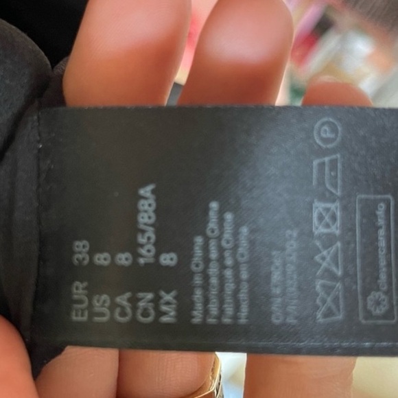 Balmain x H&M Velvet Bodycon, Size 8 - Picture 5 of 7